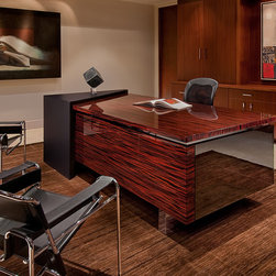 Custom Desk Design - Home Office Furniture