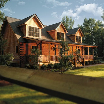 Grand Lakes Log Home