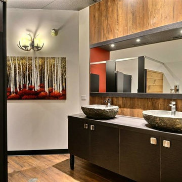 Commercial resto-loundge