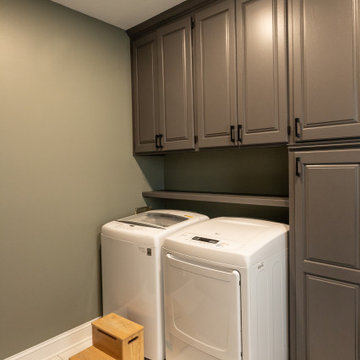 Overland Park Kitchen Remodel with Pantry Addition + Speakeasy Powder Bath
