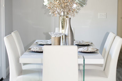 Inspiration for a dining room remodel in Sacramento