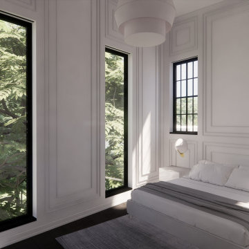 Luxury Guest House Design - Beverly Hills