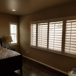 Bypass Track Shutters and more - Interior Shutters