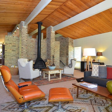 Mid-Century Split-Level
