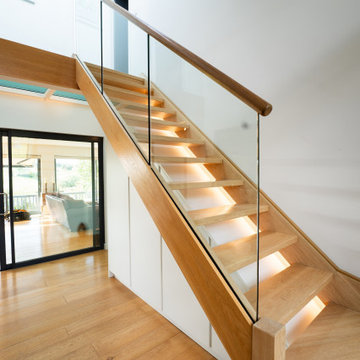 Hallway View of Under-Stair Unit