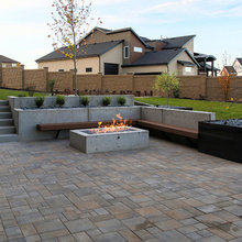 Backyard Sitting area