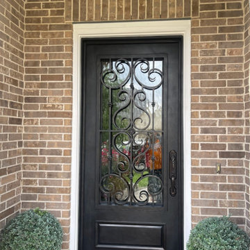 Wrought Iron Front Doors