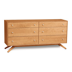 Astrid Chery 6 Drawer Dresser - Dressers