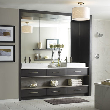 Omega Cabinets: Modern Bathroom Vanity
