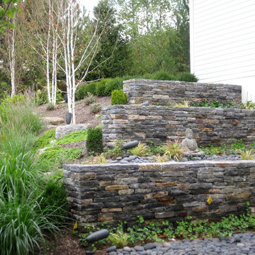 hillside guest approach