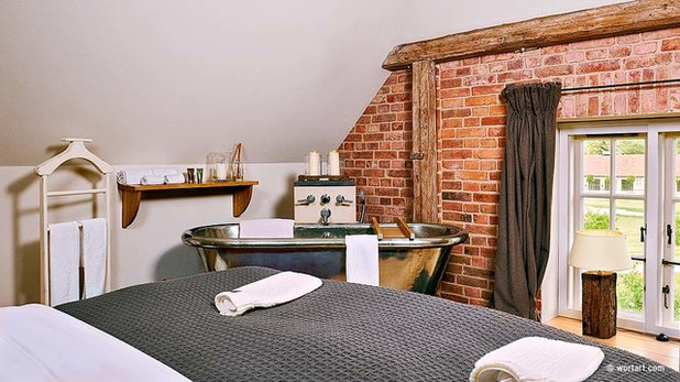 Country Bedroom by Geipel Interiors