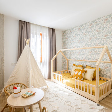 Dormitorio infantil LC55