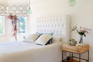 Eclectic bedroom photo in San Francisco