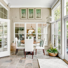 Cape sunroom