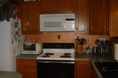 Who has painted their cabinets...pics wanted!
