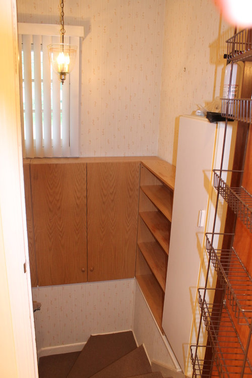 Redo basement, cheap but nice for resale