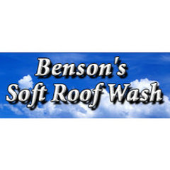 Benson's Soft Roof Wash
