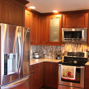 Modern Traditional Kitchen