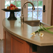 countertop, cement