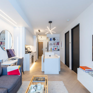 Modern Minimalist Urban Condo