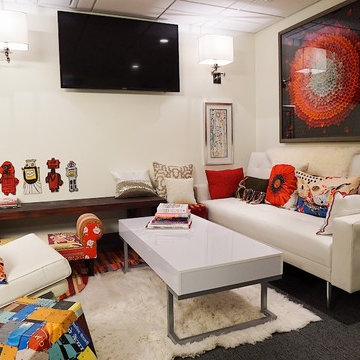 NBC Dressing Room: Boho-Chic Backstage Refuge