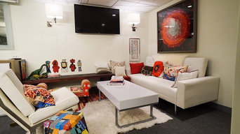 NBC Dressing Room: Boho-Chic Backstage Refuge