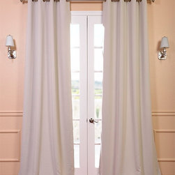 Eggnog Grommet Blackout Curtain - Curtains