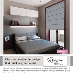 Roman Blinds - Roman Blinds