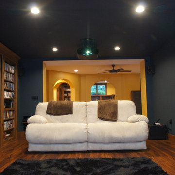 Waunakee Basement Remodel