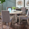 Lexington Shadow Play Rendezvous Round Wood Top Dining Table