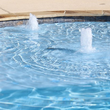Cobb Pool, Spa & Waterfall