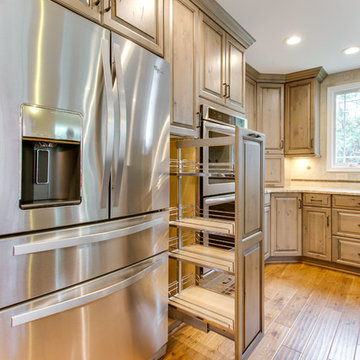Rustic Traditional Kitchen Monrovia, MD