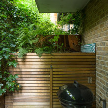 Courtyard garden