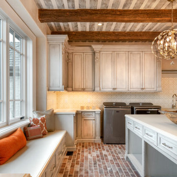 French Country Laundry Room