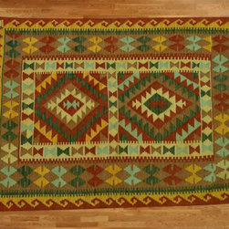 Kilim Qasqagi - Area Rugs