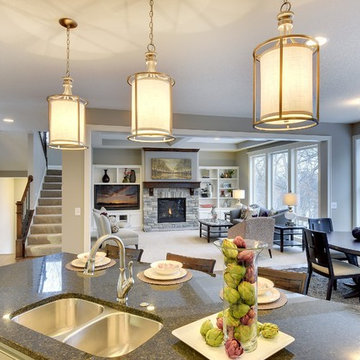 Exclusive #houseplan 73353HS, "Bank Shot", comes to life