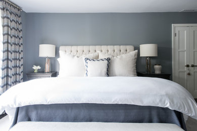 Inspiration for a bedroom remodel in Orange County