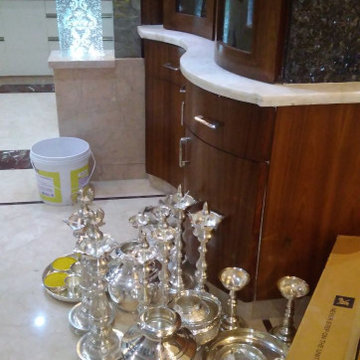 Crockery cabinet