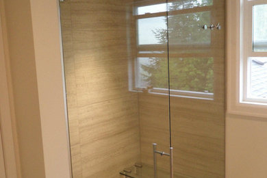 Bathroom - modern bathroom idea in Vancouver