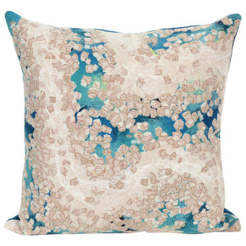 Liora Manne Visions III Elements Blue Accent Pillow 20" x 20"