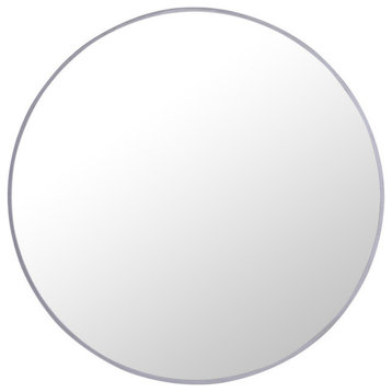 Elegant Decor Mr4036S Eternity Mirror, Silver
