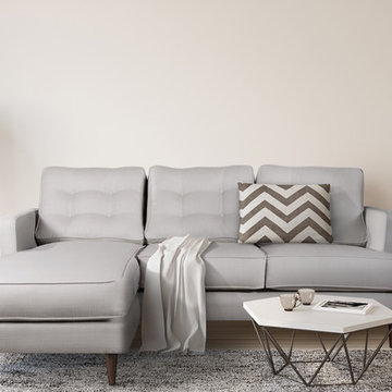 Lynds - Edgy, Industrial Chic with Retro, Mid-Century Modern Nostaliga