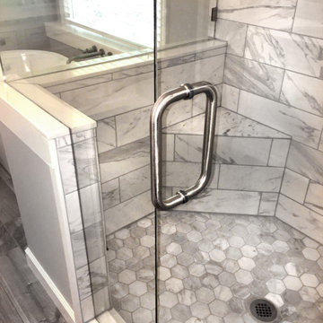 Kim E. master bathroom by Victor Smith