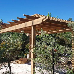 Fusion Pergola - Style #1 - 3x5m - Pergolas, Arbours and Trellises