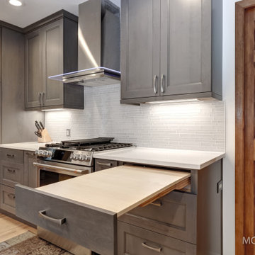 NE Portland Cherry Kitchen Remodel