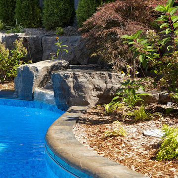 Backyard Paradise with Trinity Inground Pool