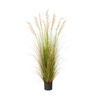 5.5 ft. Plume Grass Artificial Plant