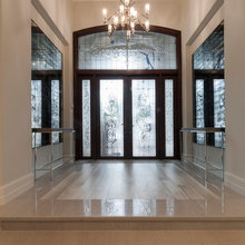 foyer in shop house