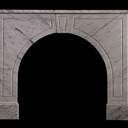 Victorian Antiques - Fireplace Mantels