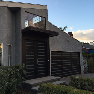 Contemporary Matching Doors - Sherman Oaks, CA